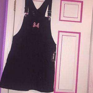 Black jean Disney Minnie dress